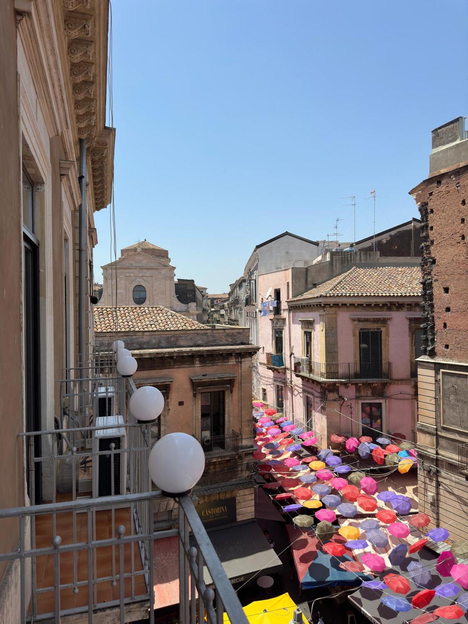 A Casa Mia - Catania Apartment Ngoại thất bức ảnh
