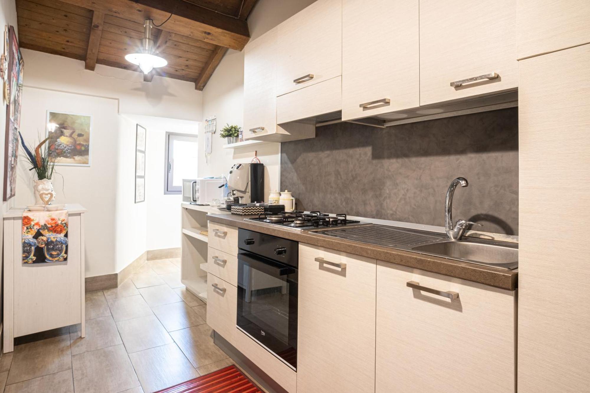A Casa Mia - Catania Apartment Ngoại thất bức ảnh