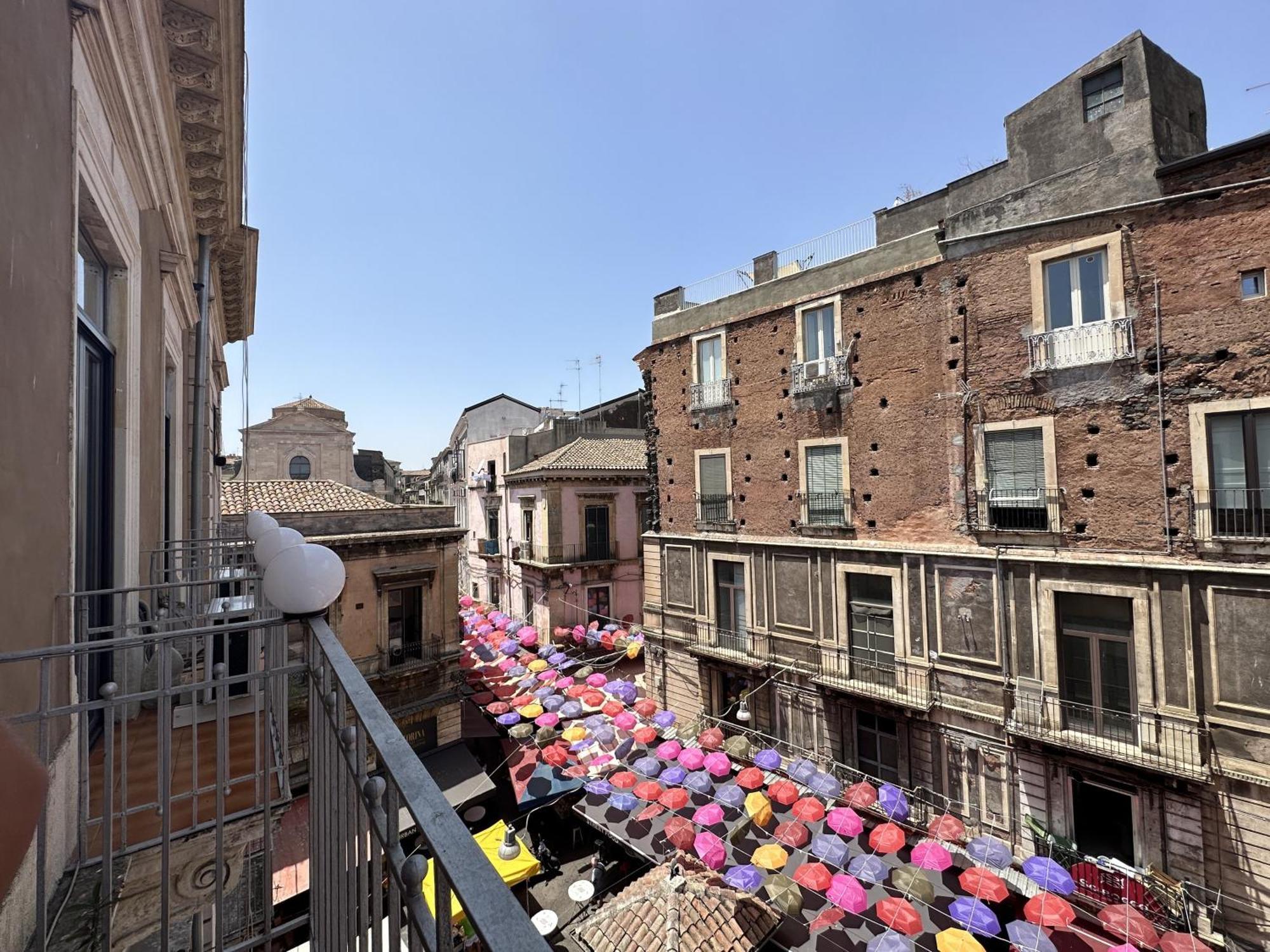 A Casa Mia - Catania Apartment Ngoại thất bức ảnh